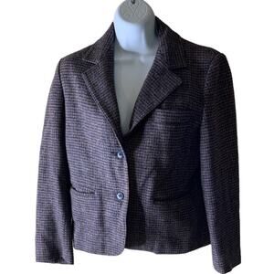 Vintage Beekman Place ILGWU Union Label Wool Blazer Jacket Women's Size Medium